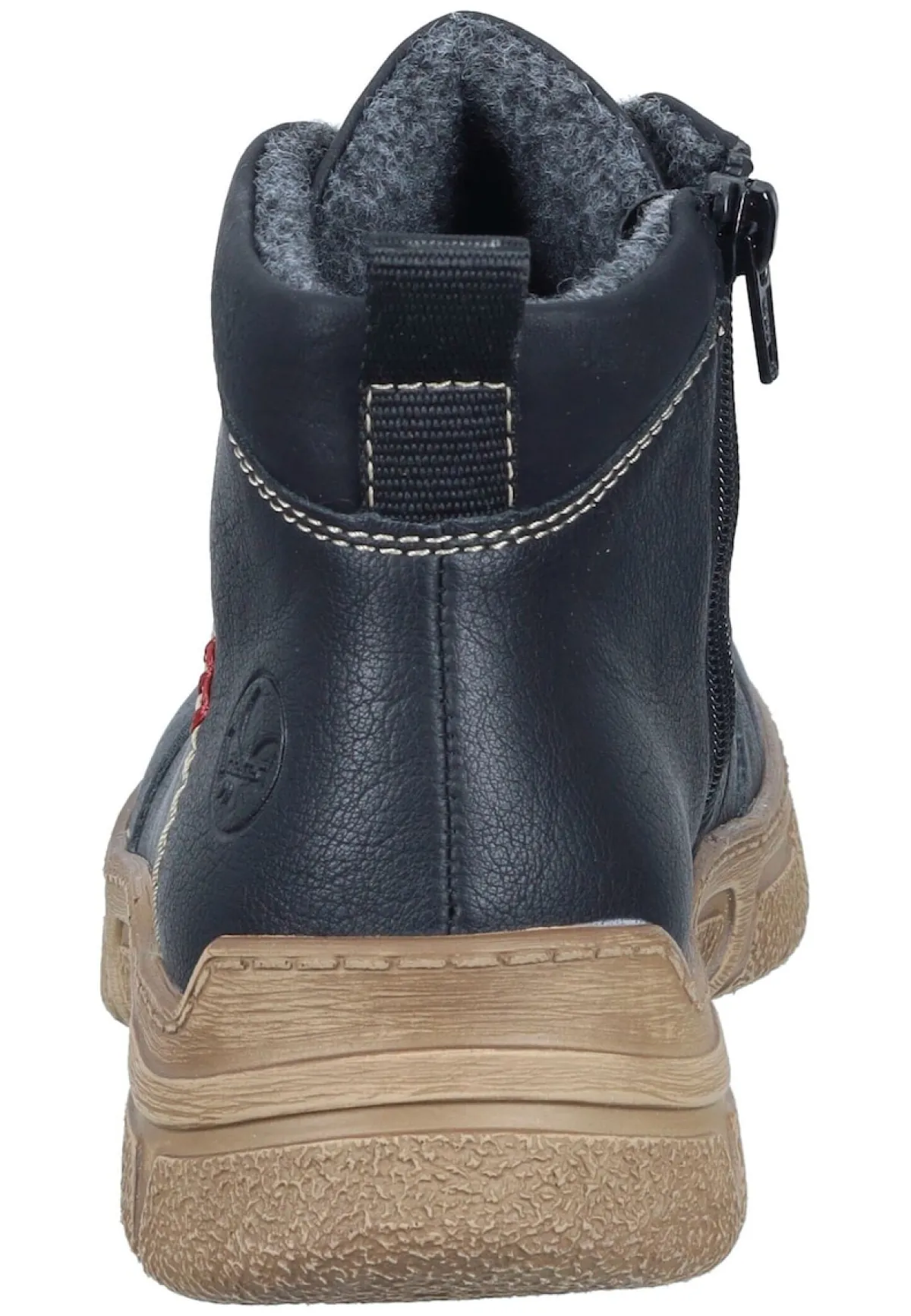 Damen Die moderne Hausfrau Stiefel schwarz