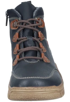 Damen Die moderne Hausfrau Stiefel schwarz