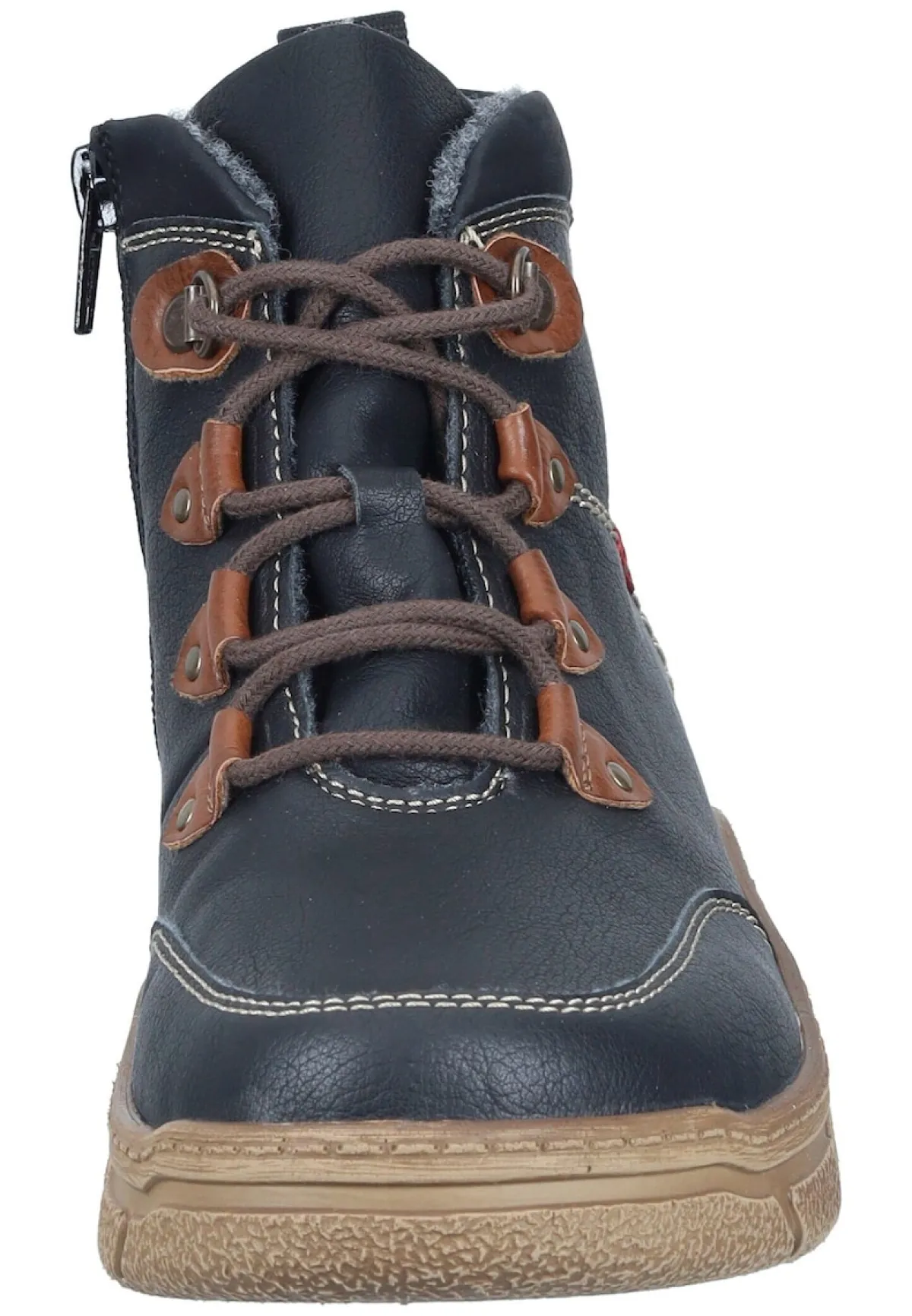 Damen Die moderne Hausfrau Stiefel schwarz