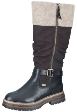 Stiefeletten|Die moderne Hausfrau Stiefel schwarz
