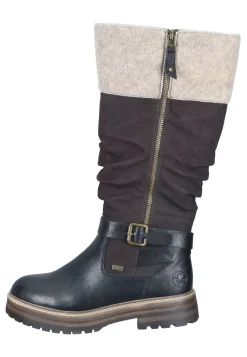 Stiefeletten|Die moderne Hausfrau Stiefel schwarz