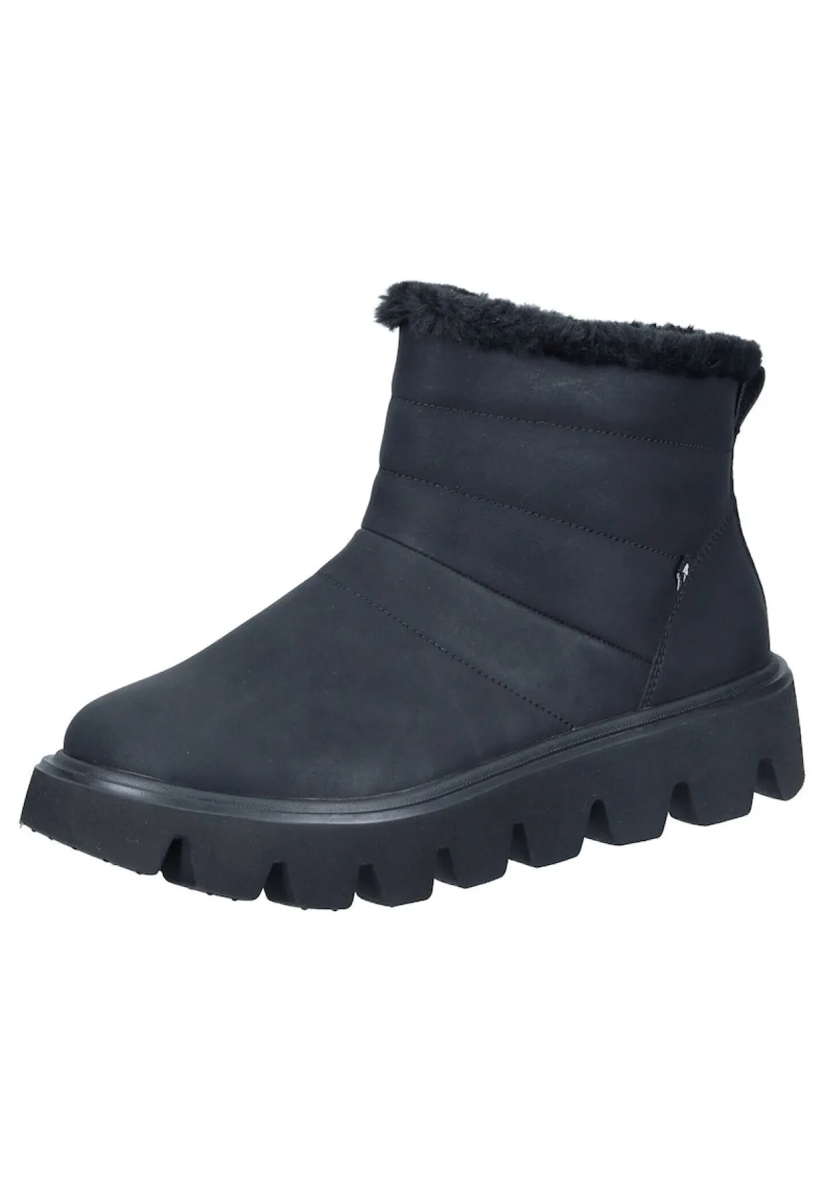 Damen Die moderne Hausfrau Stiefel schwarz