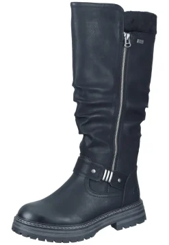 Stiefeletten|Die moderne Hausfrau Stiefel schwarz
