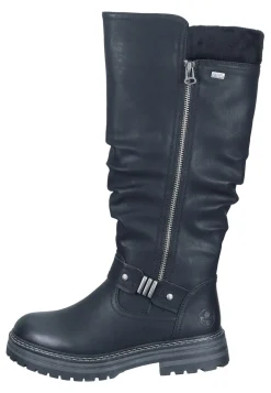 Stiefeletten|Die moderne Hausfrau Stiefel schwarz