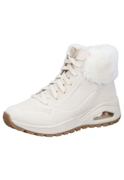 Stiefel|Die moderne Hausfrau Stiefel weiß