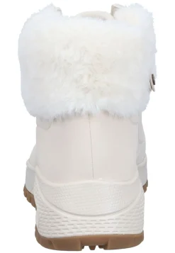 Damen Die moderne Hausfrau Stiefel weiß