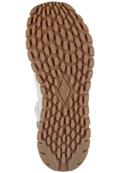 Damen Die moderne Hausfrau Stiefel weiß