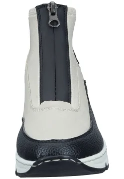 Damen Die moderne Hausfrau Stiefeletten beige