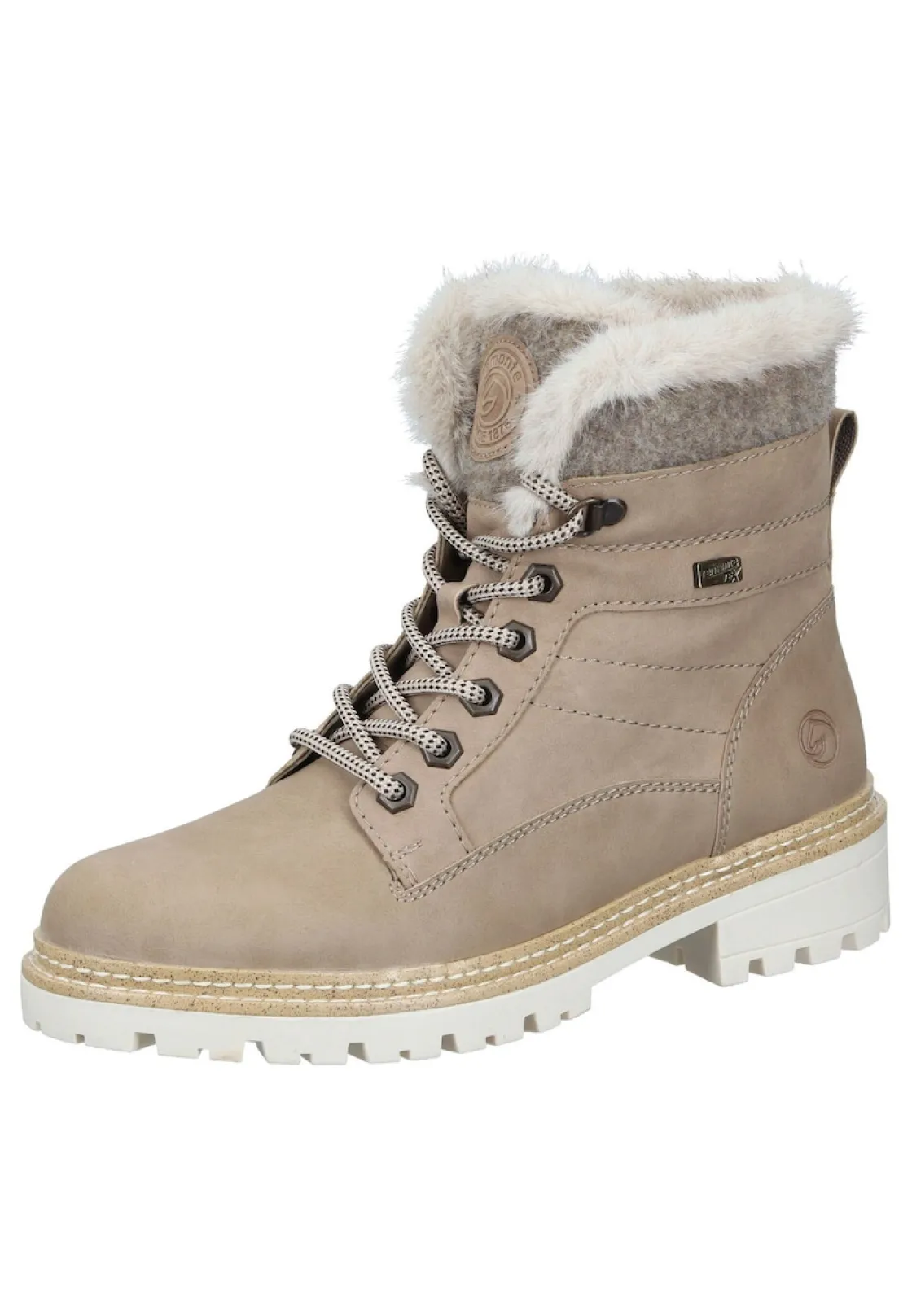 Stiefeletten|Die moderne Hausfrau Stiefeletten beige