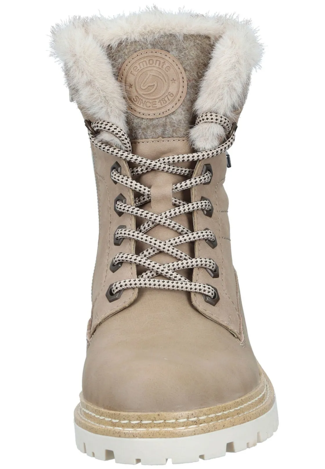 Stiefeletten|Die moderne Hausfrau Stiefeletten beige
