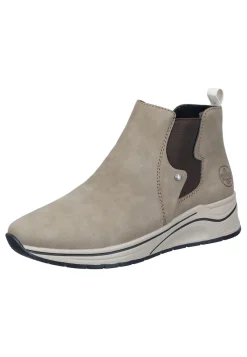 Stiefeletten|Die moderne Hausfrau Stiefeletten beige