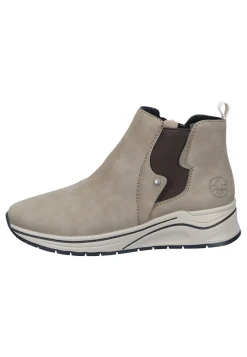 Stiefeletten|Die moderne Hausfrau Stiefeletten beige