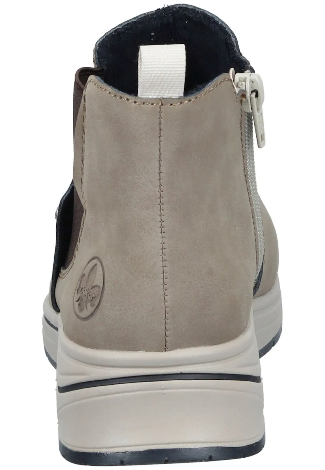 Stiefeletten|Die moderne Hausfrau Stiefeletten beige