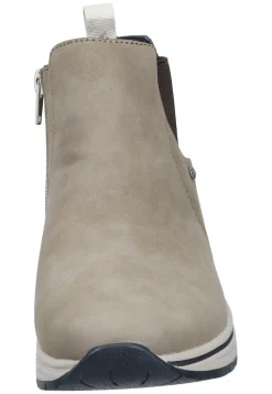 Stiefeletten|Die moderne Hausfrau Stiefeletten beige