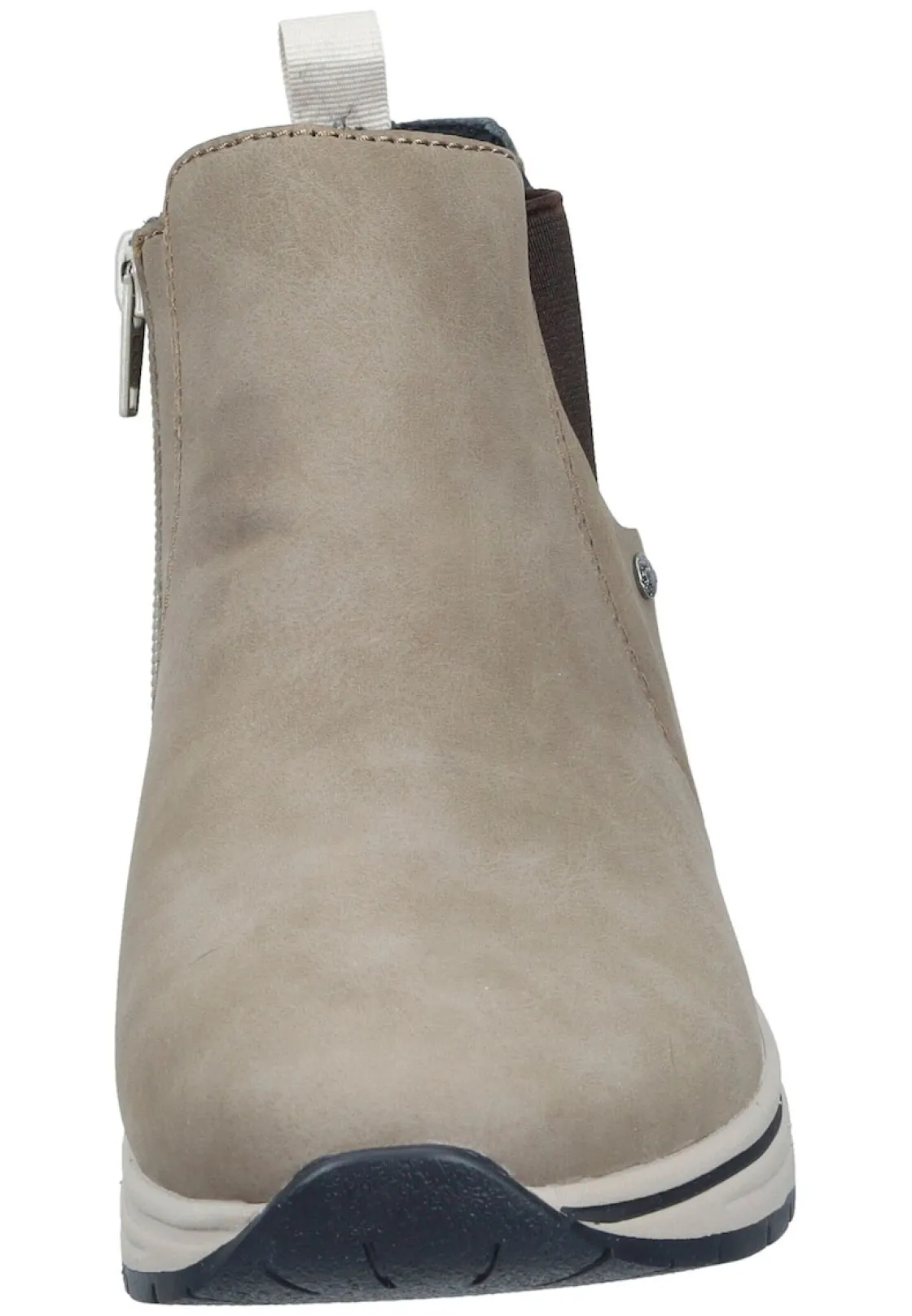 Stiefeletten|Die moderne Hausfrau Stiefeletten beige