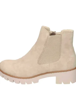 Stiefeletten|Die moderne Hausfrau Stiefeletten beige
