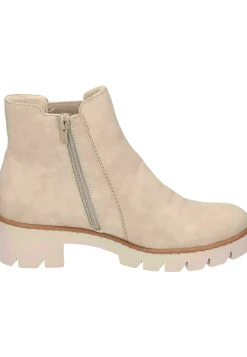 Stiefeletten|Die moderne Hausfrau Stiefeletten beige