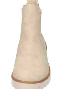 Stiefeletten|Die moderne Hausfrau Stiefeletten beige