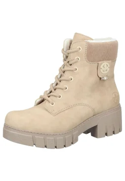 Stiefeletten|Die moderne Hausfrau Stiefeletten beige