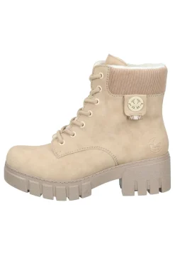 Stiefeletten|Die moderne Hausfrau Stiefeletten beige