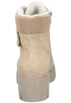 Stiefeletten|Die moderne Hausfrau Stiefeletten beige