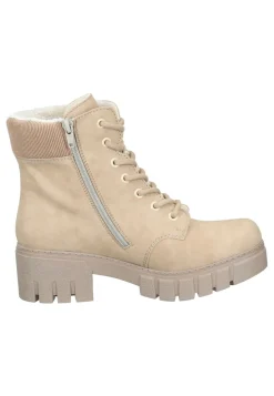 Stiefeletten|Die moderne Hausfrau Stiefeletten beige