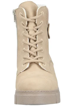 Stiefeletten|Die moderne Hausfrau Stiefeletten beige