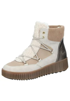 Stiefeletten|Die moderne Hausfrau Stiefeletten beige