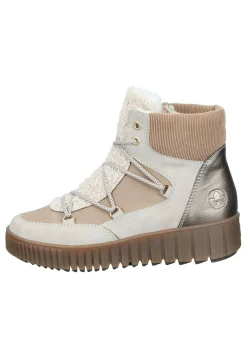 Stiefeletten|Die moderne Hausfrau Stiefeletten beige