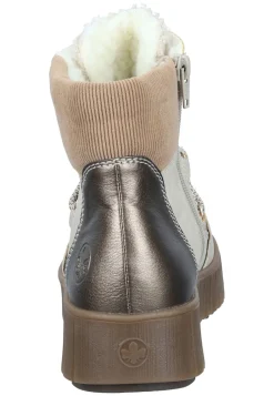 Stiefeletten|Die moderne Hausfrau Stiefeletten beige