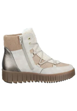 Stiefeletten|Die moderne Hausfrau Stiefeletten beige