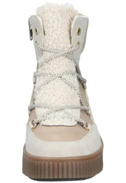 Stiefeletten|Die moderne Hausfrau Stiefeletten beige