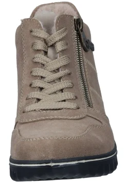 Stiefeletten|Die moderne Hausfrau Stiefeletten beige