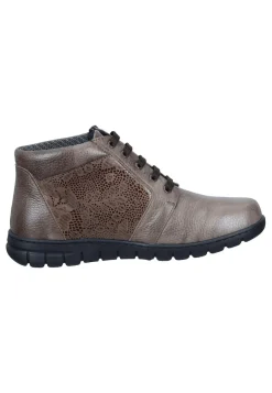 Stiefeletten|Die moderne Hausfrau Stiefeletten beige