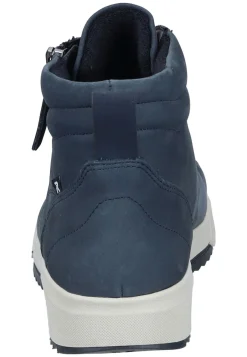 Damen Die moderne Hausfrau Stiefeletten blau