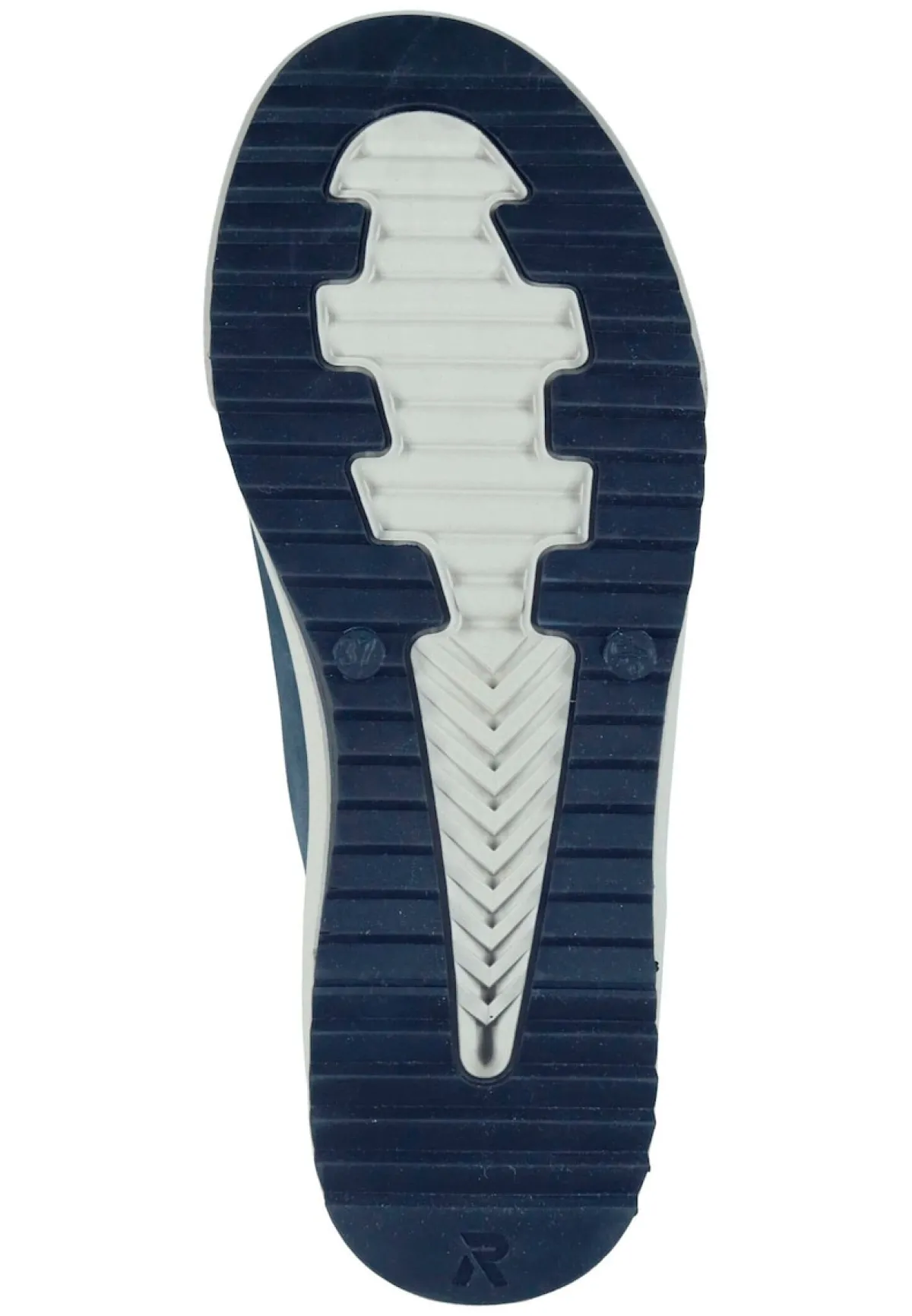 Damen Die moderne Hausfrau Stiefeletten blau