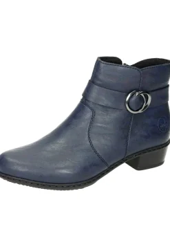 Stiefeletten|Die moderne Hausfrau Stiefeletten blau