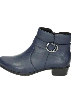 Stiefeletten|Die moderne Hausfrau Stiefeletten blau