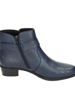 Stiefeletten|Die moderne Hausfrau Stiefeletten blau