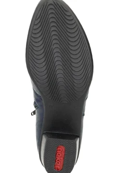 Stiefeletten|Die moderne Hausfrau Stiefeletten blau