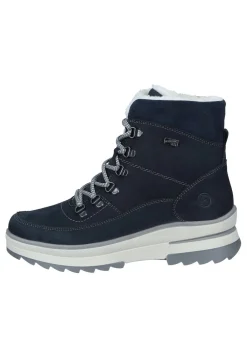 Stiefel|Die moderne Hausfrau Stiefeletten blau