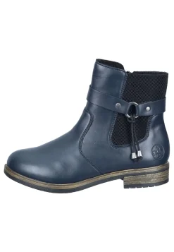 Stiefeletten|Die moderne Hausfrau Stiefeletten blau