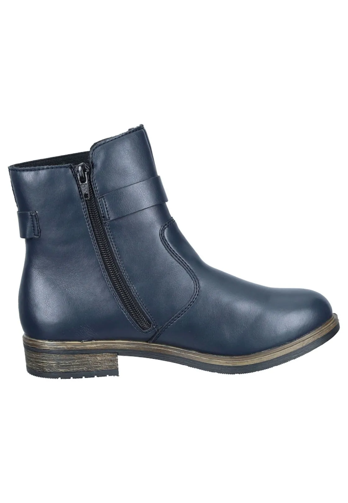 Stiefeletten|Die moderne Hausfrau Stiefeletten blau