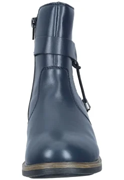 Stiefeletten|Die moderne Hausfrau Stiefeletten blau