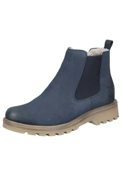 Stiefeletten|Die moderne Hausfrau Stiefeletten blau