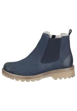 Stiefeletten|Die moderne Hausfrau Stiefeletten blau
