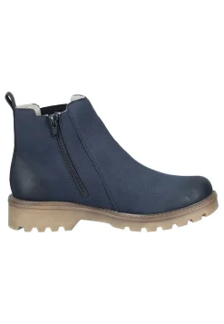 Stiefeletten|Die moderne Hausfrau Stiefeletten blau