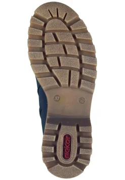 Stiefeletten|Die moderne Hausfrau Stiefeletten blau