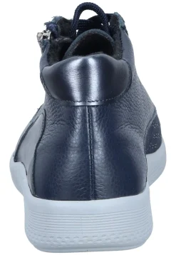 Stiefeletten|Die moderne Hausfrau Stiefeletten blau