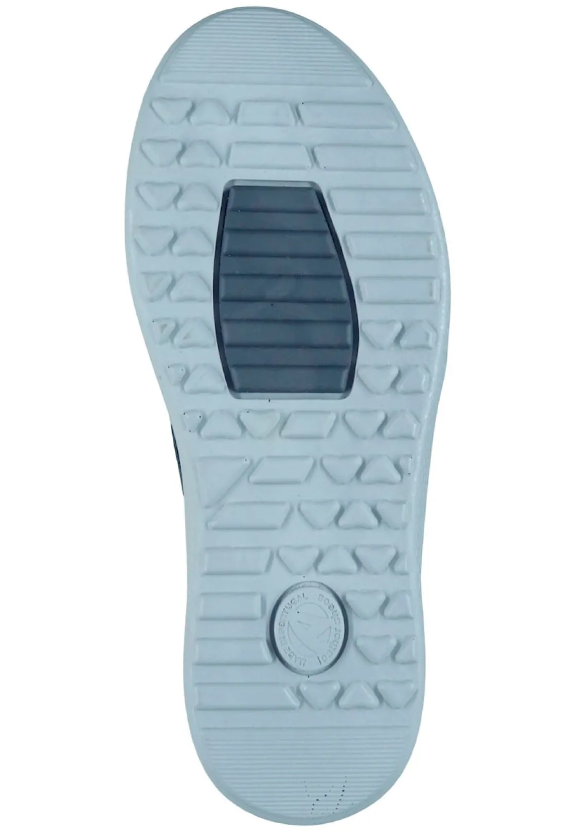 Stiefeletten|Die moderne Hausfrau Stiefeletten blau